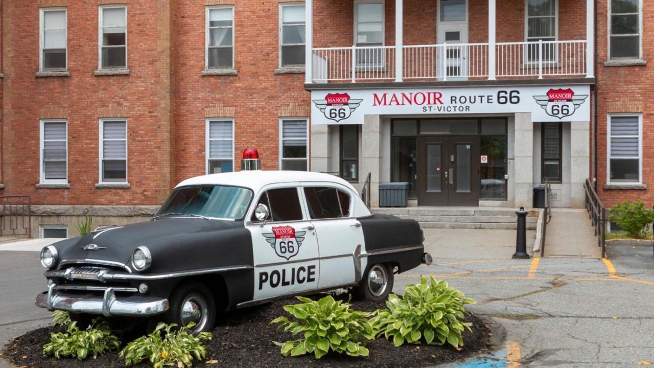 Hotel Historique Route 66 Saint-Victor Extérieur photo