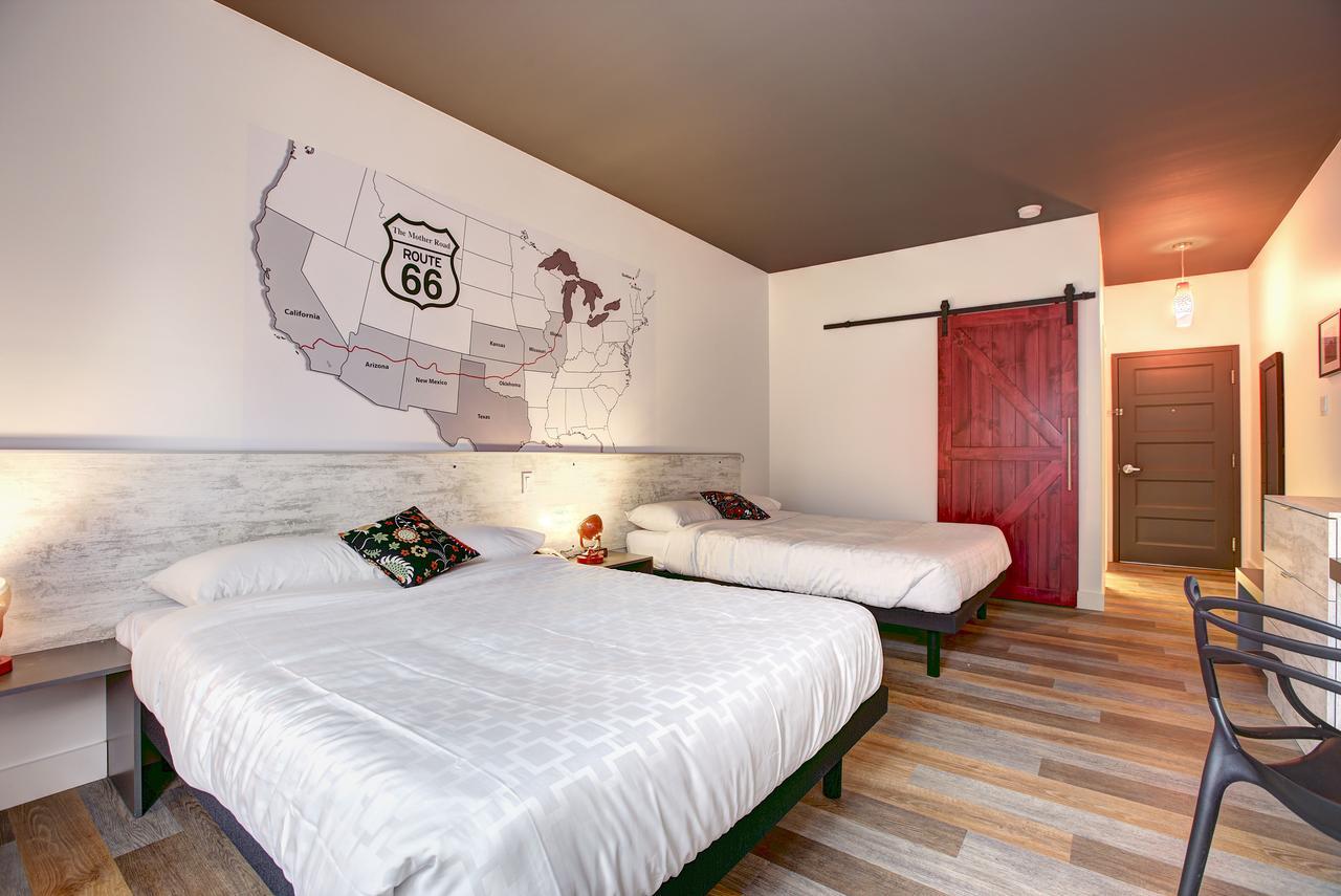 Hotel Historique Route 66 Saint-Victor Extérieur photo