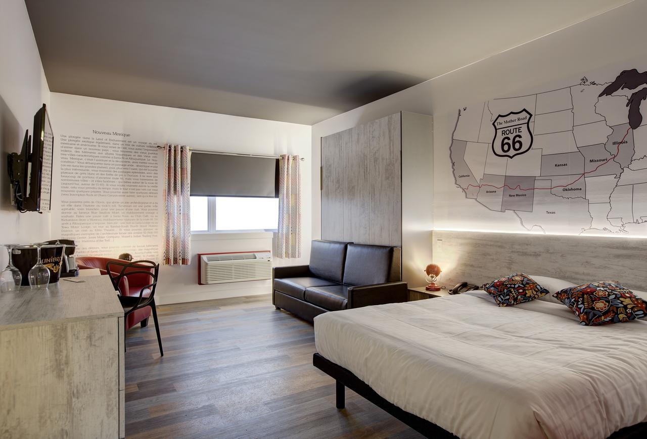 Hotel Historique Route 66 Saint-Victor Extérieur photo