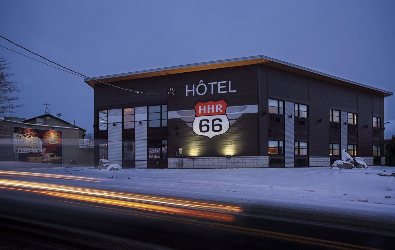 Hotel Historique Route 66 Saint-Victor Extérieur photo